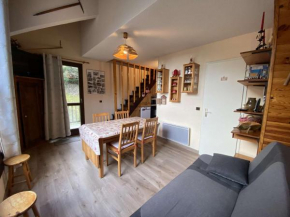 Duplex rénové pour 6 pers avec loggia, proche pistes - FR-1-342-311